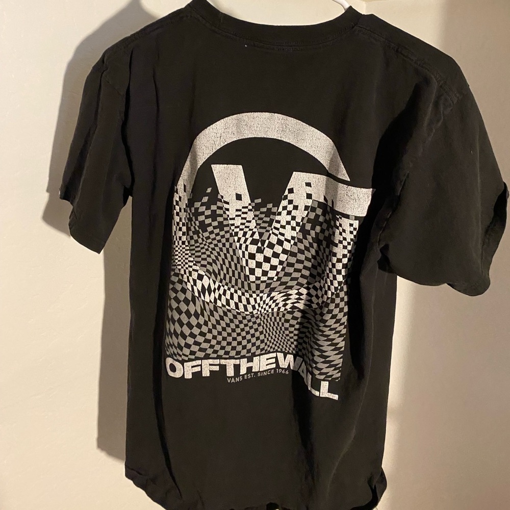 Vans “off the wall” graphic t-shirt